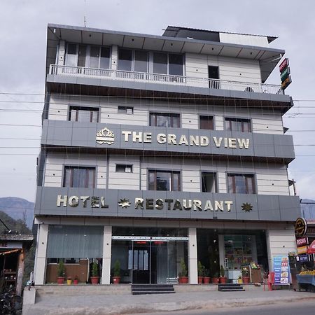 The Grand View Hotell Baijnāth Exteriör bild
