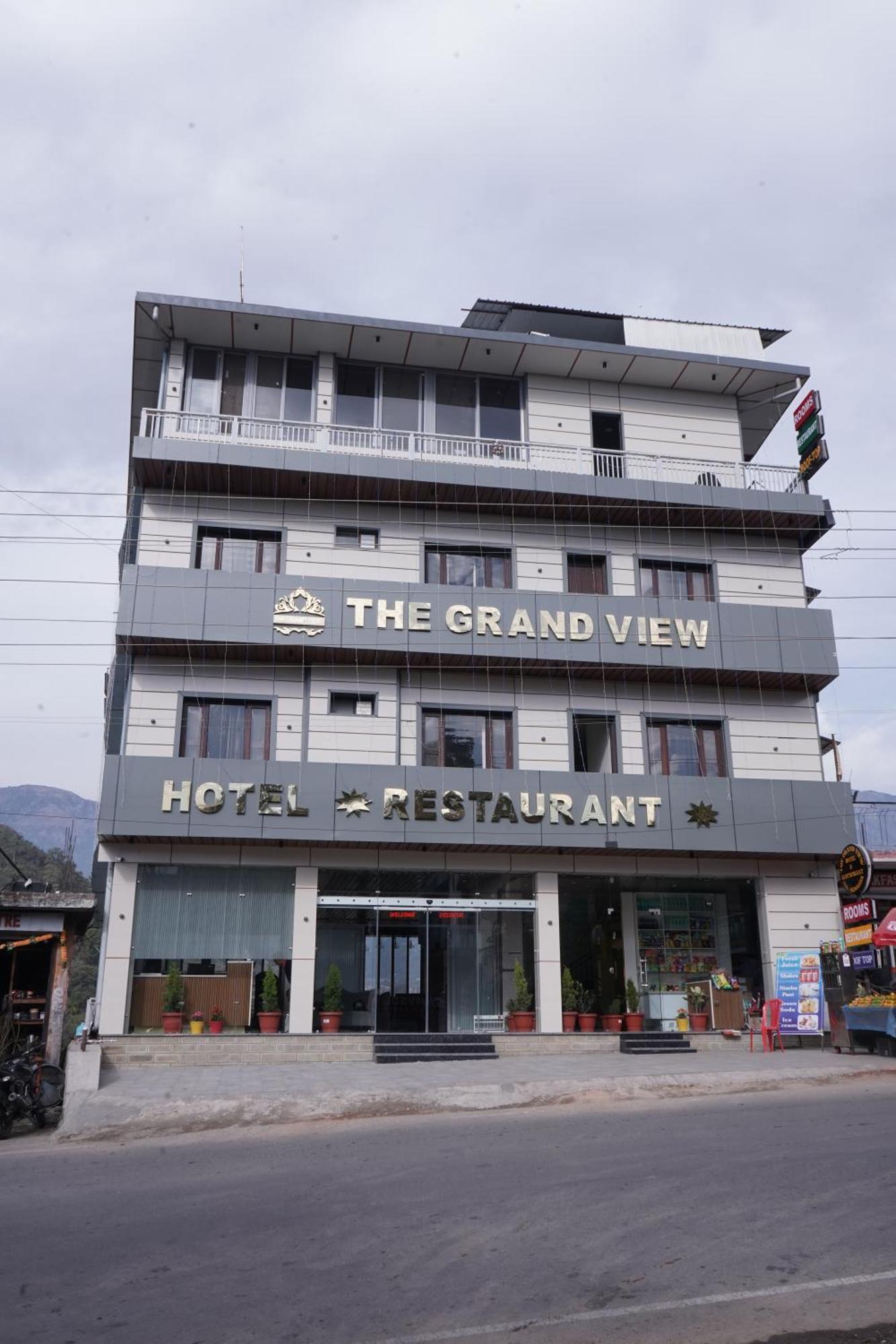 The Grand View Hotell Baijnāth Exteriör bild